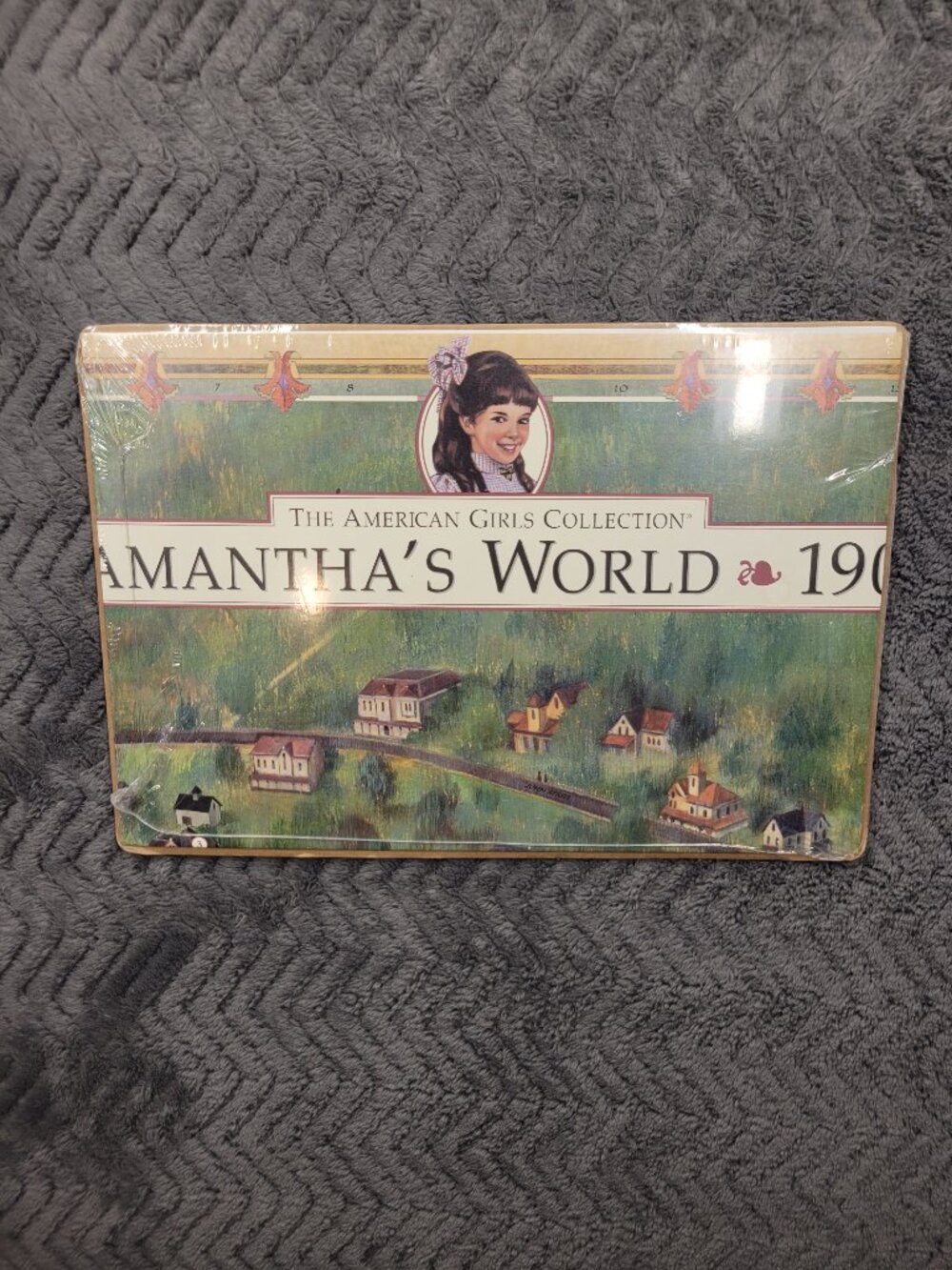 Pleasant Company Samantha's World Map new. American Girls.  Pleasant company